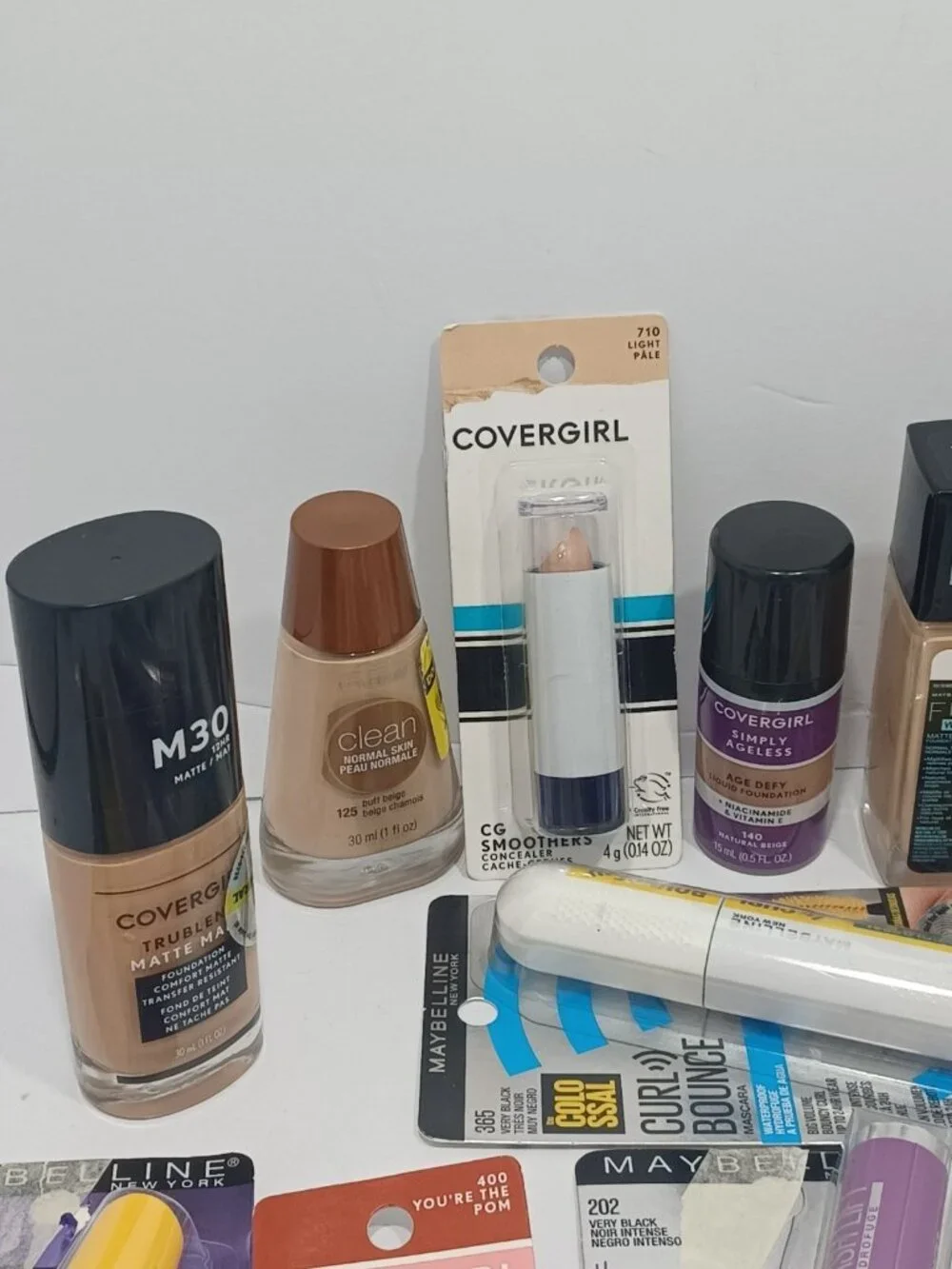 COVERGIRL Maybelline Lot Mixed Makeup #5